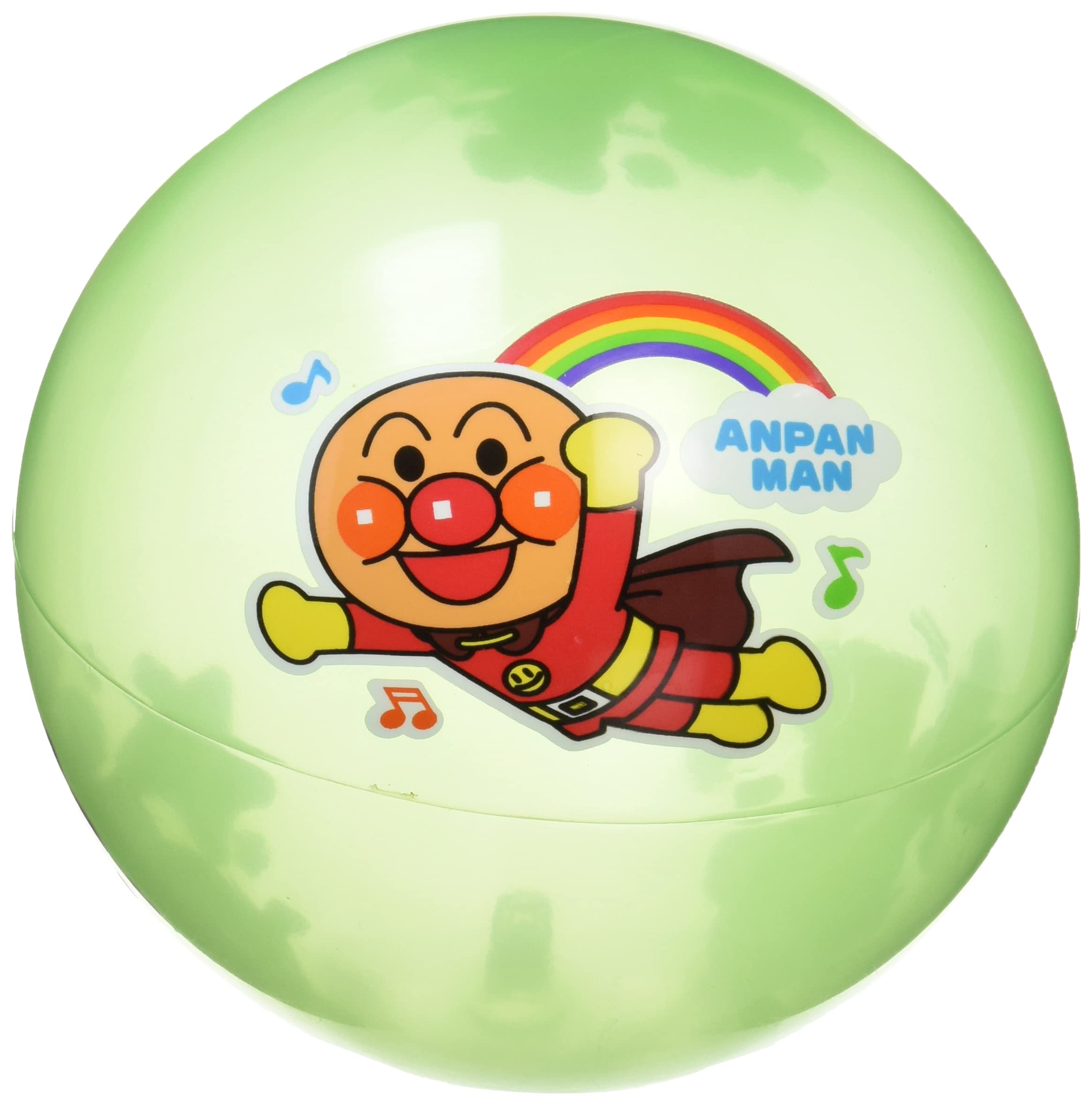 

AGATSUMA Anpanman Colorful Ball 7 Зеленый Нет. [17,5 см]