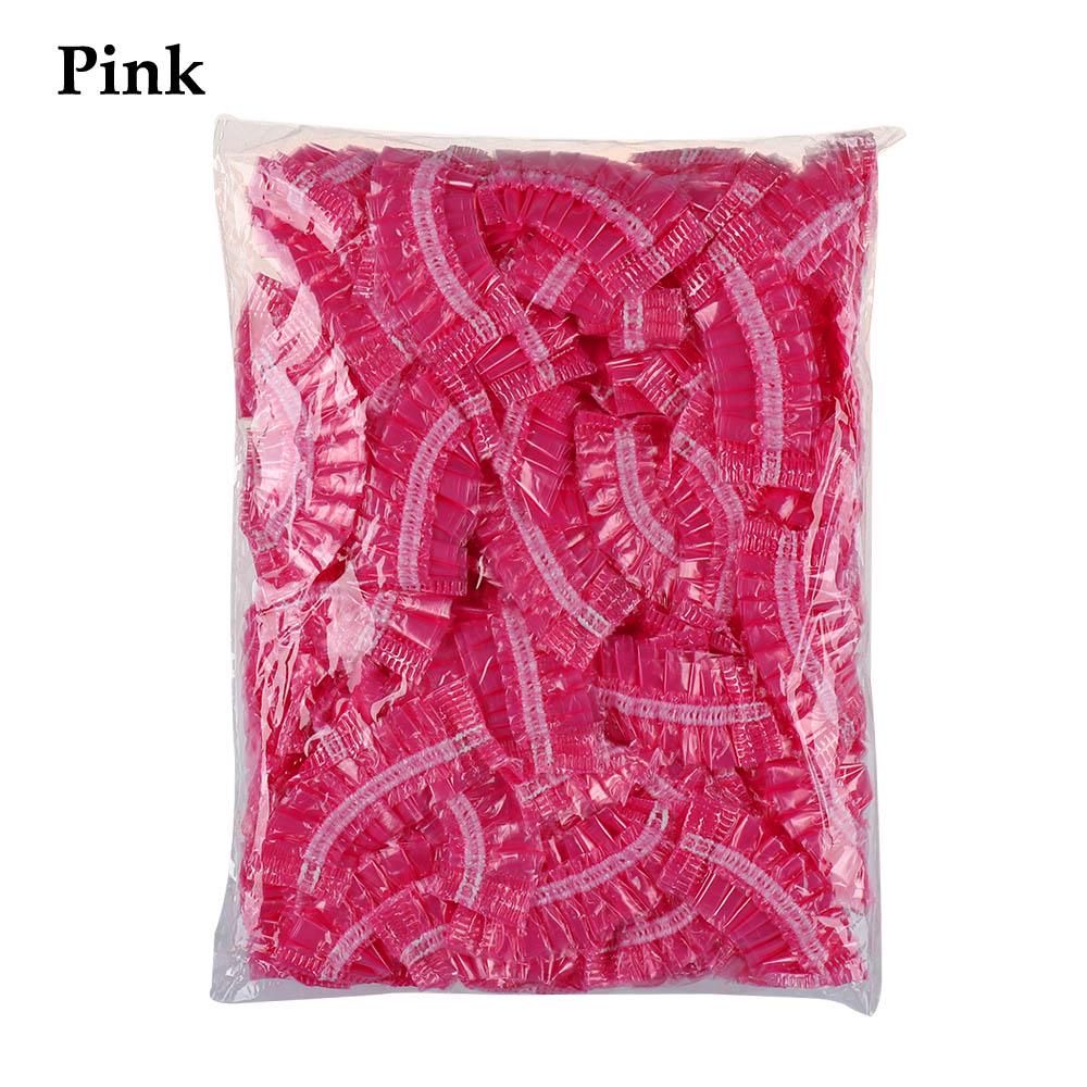 50/100Pcs Waterproof Disposable Ear Cover Bath Shower Salon Ear Protector Cover Caps One-off Earmuffs Hair Dyeing Tool 2025 new