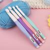 Thickened Non-Slip Crochet Hook for Handmade DIY Knitting - Soft Handle Tool for Scarves and Sweaters
