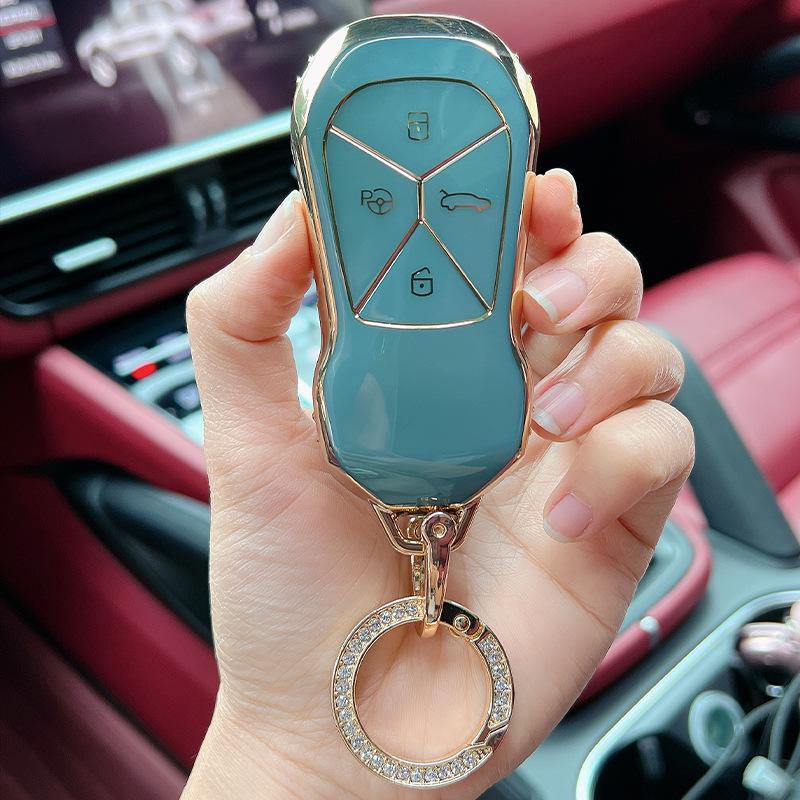 Premium Key Case for Xpeng G3i, P5, and P7 - Unisex Design