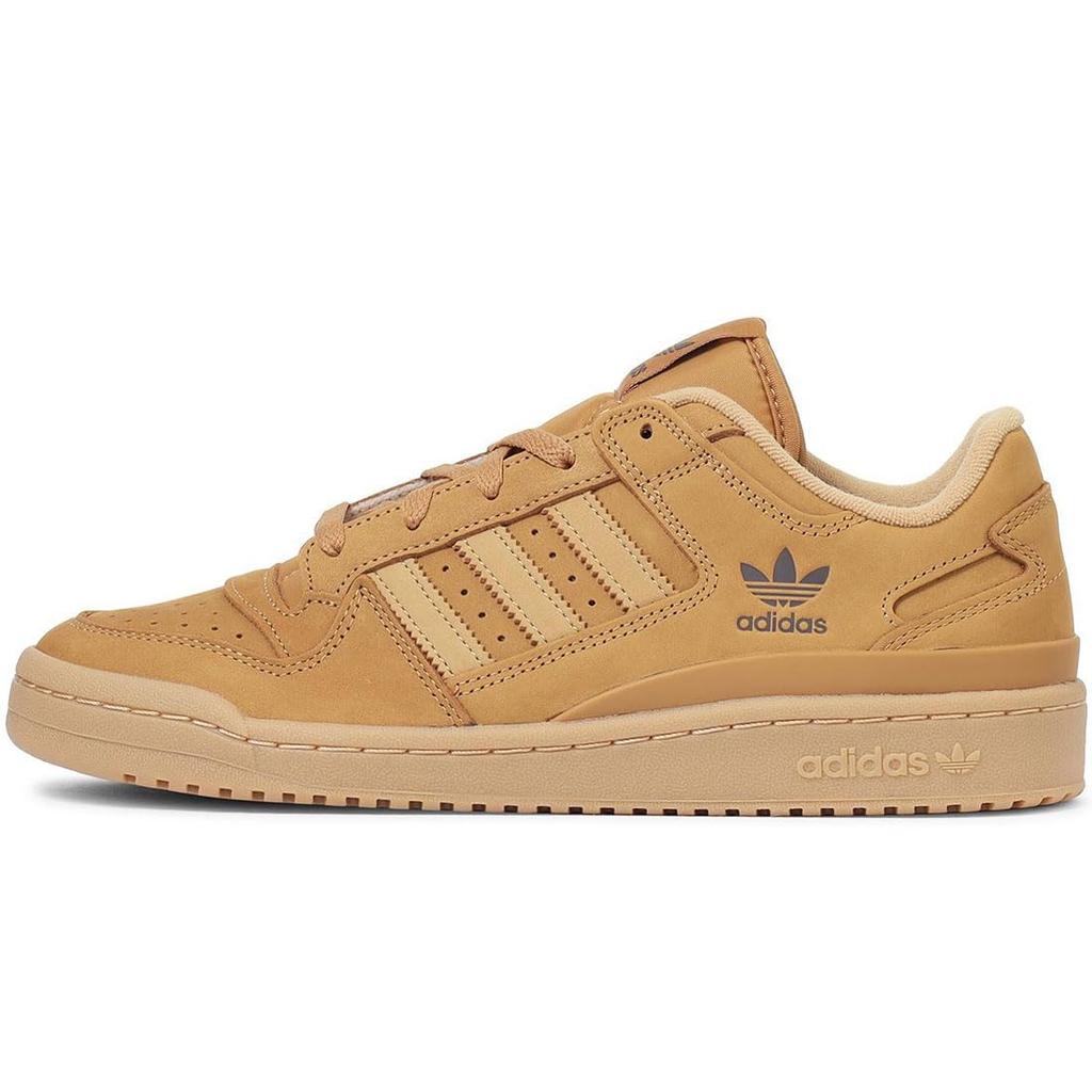 Adidas Forum Low CL Größe Mesa/Gold/Gummi KJ3483, 23,0 cm