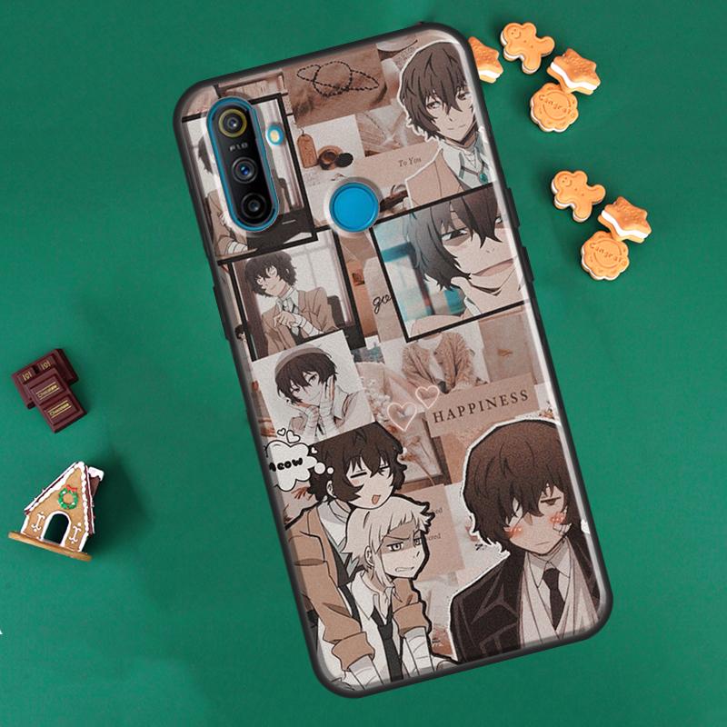 Dazai Bungou Stray Dogs Hülle für OnePlus 10 Pro 9 Pro 8T 9R Nord2 Hülle für Realme 8i 9i 8 Pro C21 GT Neo 2 Master