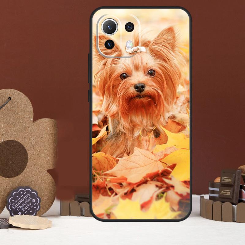 Mini Yorkshire Terrier Case For Xiaomi 17 Pro Max 14 15 Ultra 15T 13T 14T POCO F8 Ultra F7 F5 F6 X5 X6 X7 Pro Cover