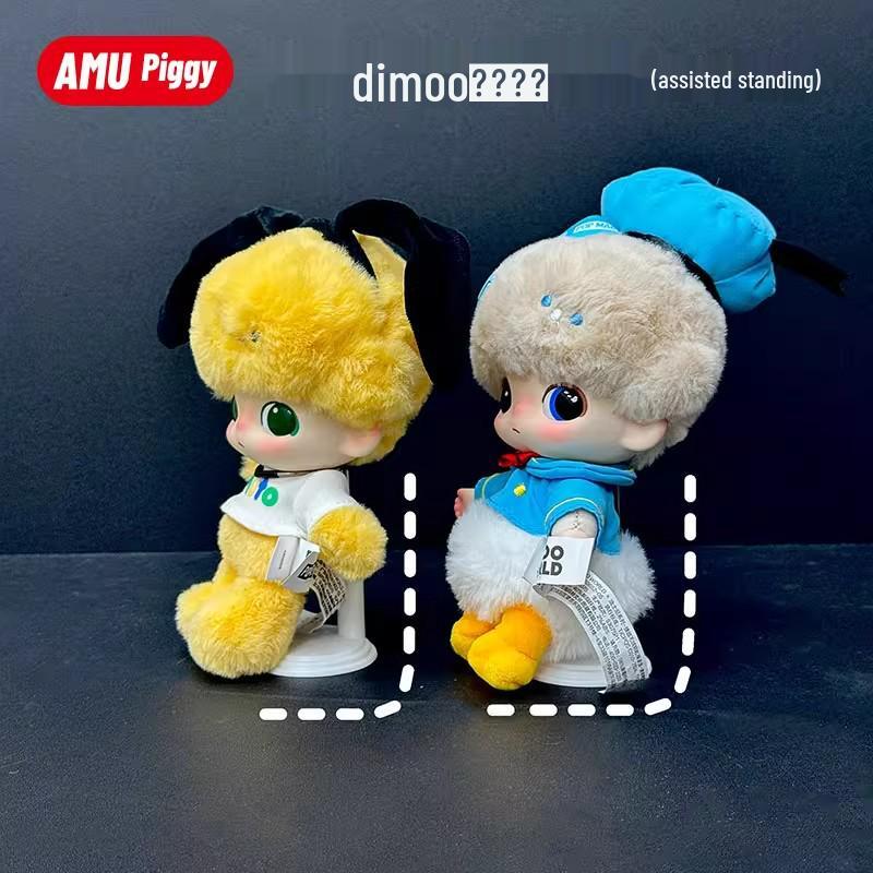 Dimoo Disney Vinyl Doll Stand for First & Second Generation Labubu Dolls