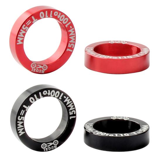 MUQZI 100–110 mm/142–148 mm Mountainbike-Fahrrad-Boost-Naben-Scheibenbremsen-Adapter-Set