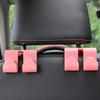 Car Hook Rear Seat Headrest Double Head Hanger Fastener Clip Auto Interior Bag Storage Hanging Holder Car Accessories