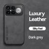 KEYSION Luxury Retro PU Leather Phone Case for Xiaomi POCO F8 Pro Soft Silicone+PC Shockproof Phone Back Cover for POCO F8 Ultra