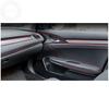 Auto-Zierleisten Streifen DIY Flexibel Kratzfest Linien 5m Dekorationsstreifen Armaturenbrett Auto-Styling Zubehör 202 Für Ein Set