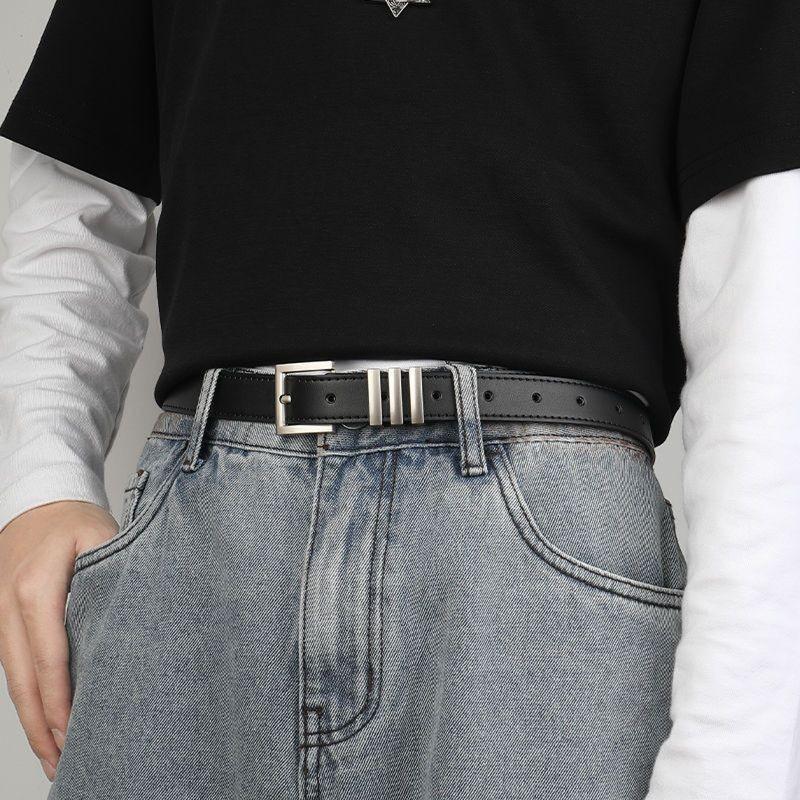 Stylish Casual Adjustable Belt For Men And Women Vintage Retro Design Comfortable Fit