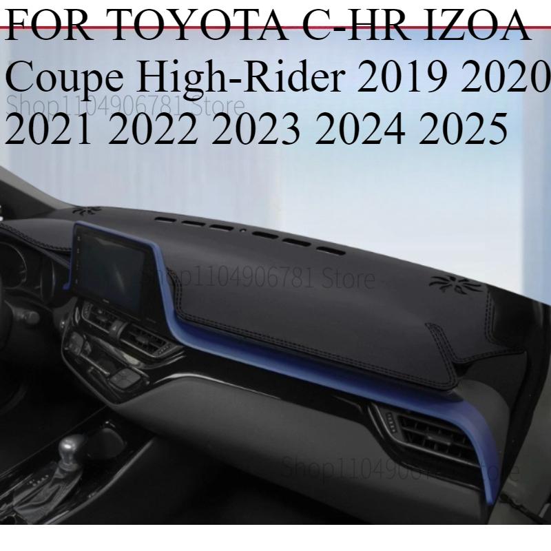 FOR TOYOTA C-HR IZOA - Car Dash Mat Dashmat Dashboard Mat Cover Sun Shade Dash Board Cover Carpet Accessories
