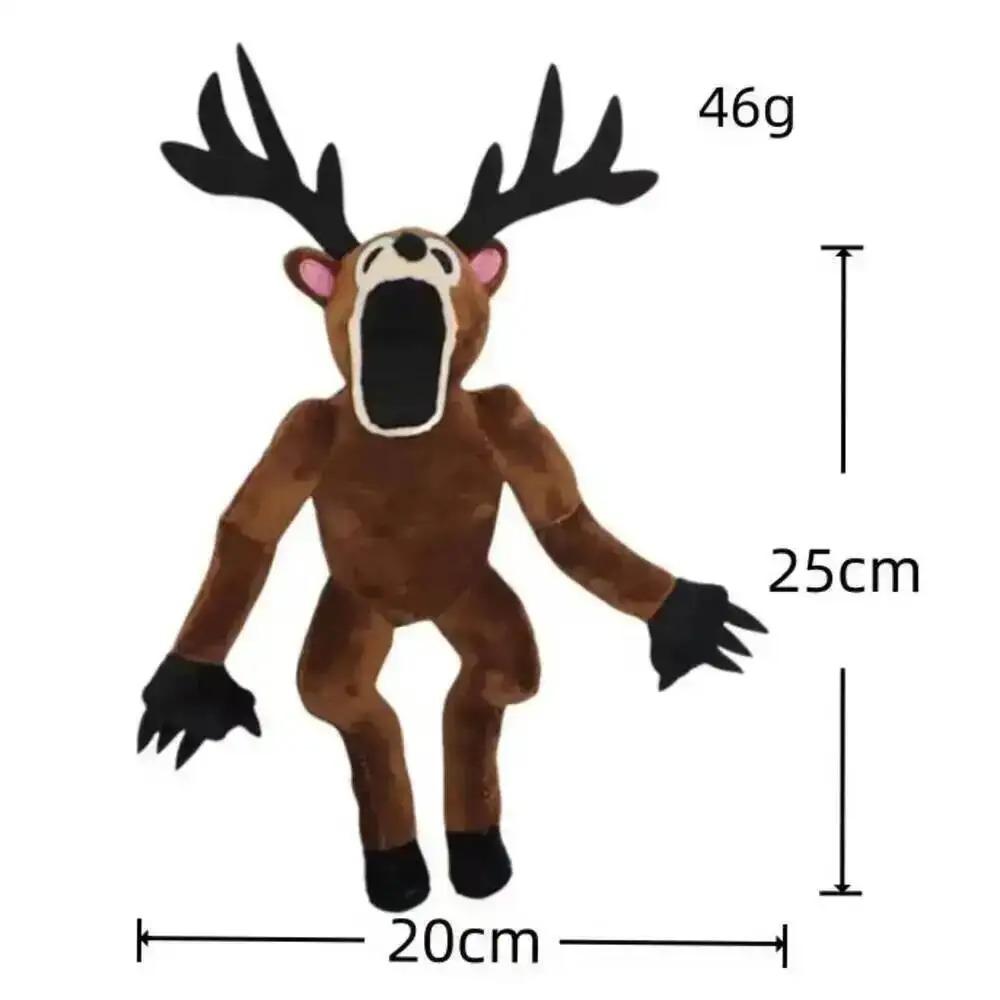 Nuovo Peluche Pipistrello 99 Notti Nella Foresta Gufo Cervo 99 Notti Nella Foresta Peluche Dinosauro Bambino Pipistrello 99 Notti Nella Foresta Bambola Cervo