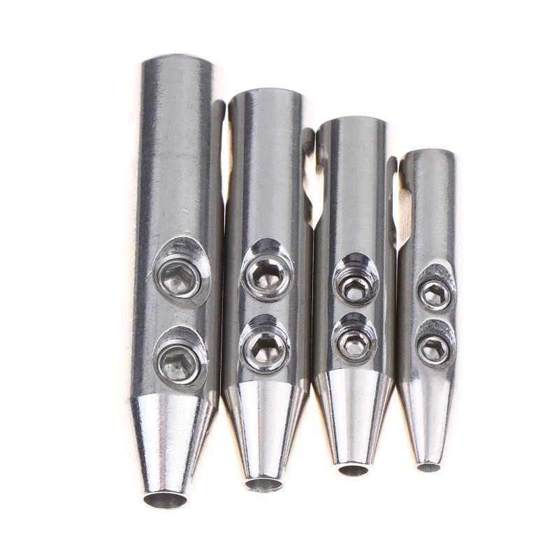 Acciaio Inossidabile 316 Raccordo Filettato per Ringhiera a Cavo Tenditore per Corda Metallica Terminale di Fine Gancio 3mm 4mm 5mm 6mm