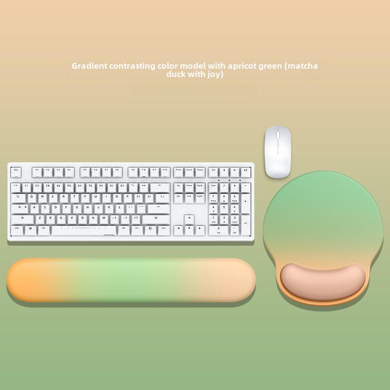 Suport de încheietură din silicon cu gradient – Protector de încheietură antiderapant pentru bărbați și femei