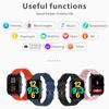 Smart watch Ladies Full touch Screen Sports Fitness watch IP67 waterproof Bluetooth For Android iOS Smart watch