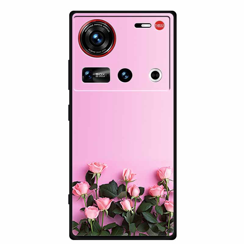 Luxury TPU Phone Case For ZTE nubia Z70 Ultra 5G Soft Silicone Cover Fashion Coque Protector Funda nubia Z 70 Ultra Lovely Case