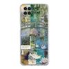 Claude Monet Art Phone Case For Samsung Galaxy A13 A33 A73 A53 A23 A51 A71 A21S A12 A31 A41 A05s A03S A15 A25 A32 5G Clear Cover