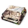 Zoros Vintage Tattoo Ornament Art Flannel Blanket Autumn Warm Throw Blanket for Kids Living Room Comfortable Sofa Bed Cover