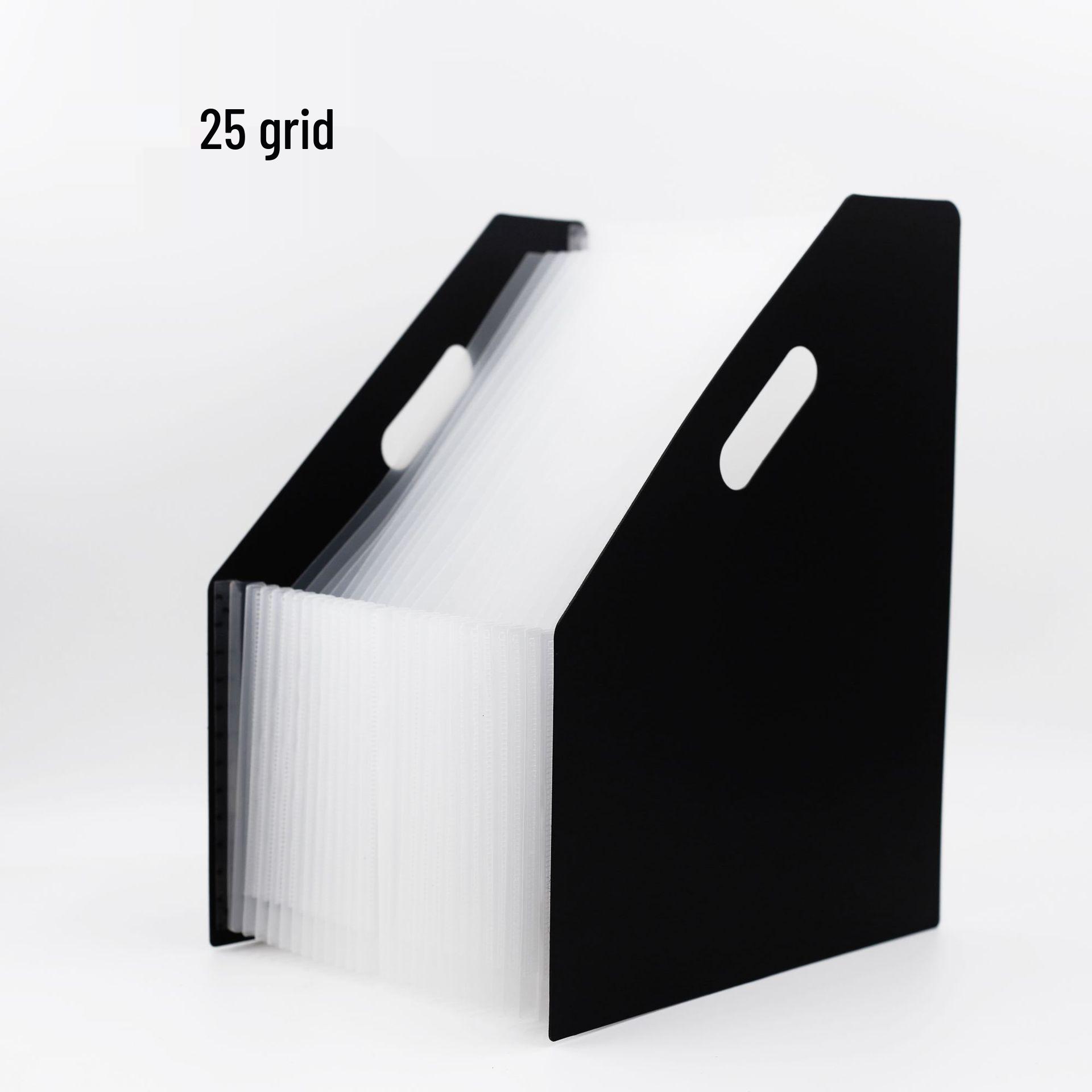 A4 Standable Multi-layer Accordion File Organizer - Waterproof PP