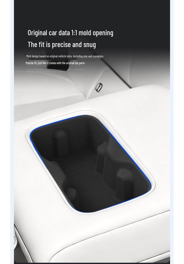 Chery iCAR V27 Rear Silicone Cup Holder for Second Row