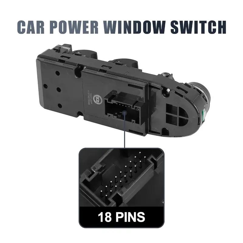 New For BMW X1 E84 2010 2011 2012 2013 2014 2015 Master Power Windowr Control Switch 8 Pin 61319216048 Driver Side