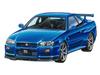 Tamiya Sports Car Series 210 Nissan Skyline R34 Plastic Model Kit 24210 1/24 No. GT-R V-Spec