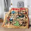 Heroes Of The Rising Sun Flannel Blanket-Soft and Suitable for Sofas,Beds,Offices,Travel,All Seasons,Great Gift for Holidays and Birthdays.