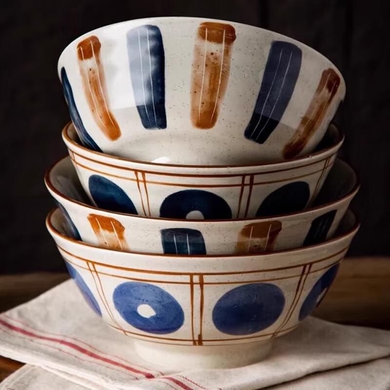 Patterson Japanese Ceramic Ramen Noodle Bowl Set