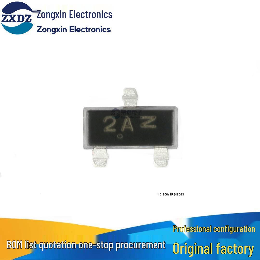 

MMBT3906LT1G SOT-23 PNP Transistor, 2A SMD, Pack of 10