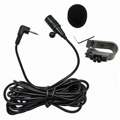 SensaBliss Car Navigation Microphone Voice Input Microphone Omnidirectional Hands-free High