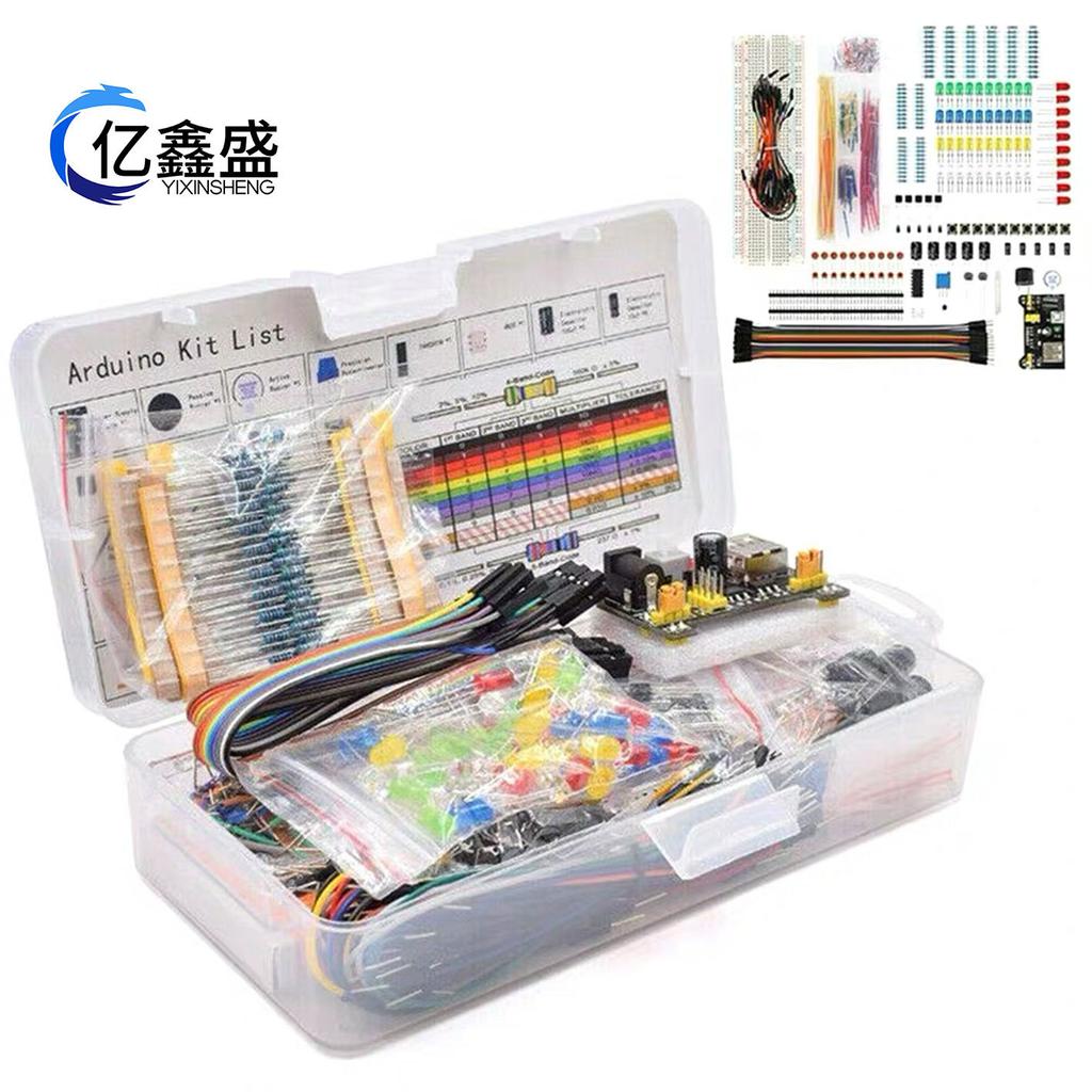 830-Loch Steckbrett-Kit MB-102 für UNO R3 Komponentenpaket Anfänger-Kit