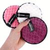 MAANGE Medium-Sized / Reusable Makeup Removal Discs / Soft And Comfortable Cleaning Pads / Convenient Travel Facial Cleansing Puff /