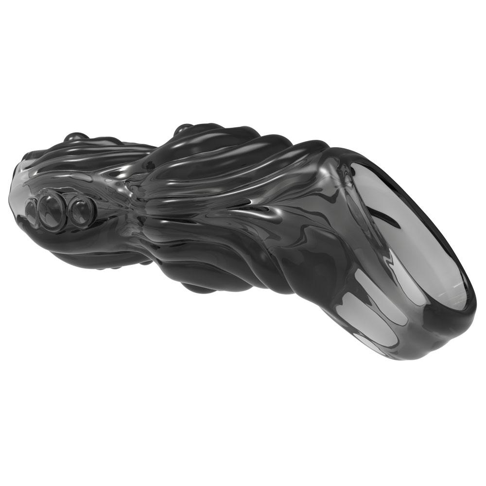 Men's Crystal Wolf Teeth Set Bold Delay Ring Vibration Penis Set Adult Sexual Products sex toys dick cock rings penis ring