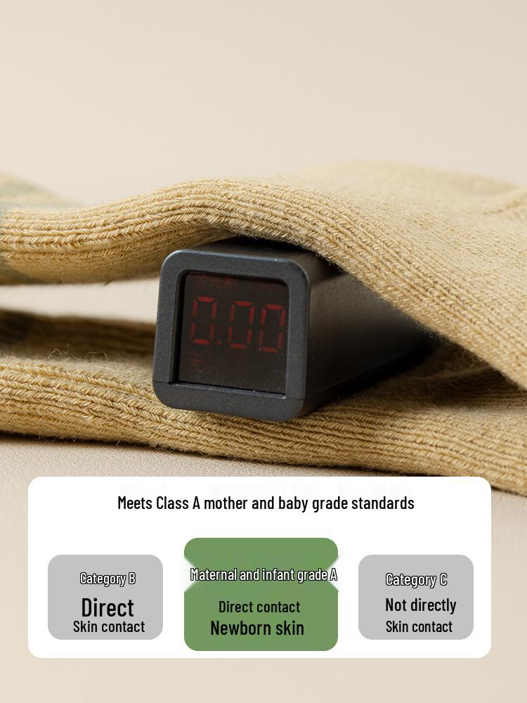 Extra Thick Warm Non-Slip Cotton Socks for Newborns & Toddlers - Terry Fleece Lined for Autumn/Winter