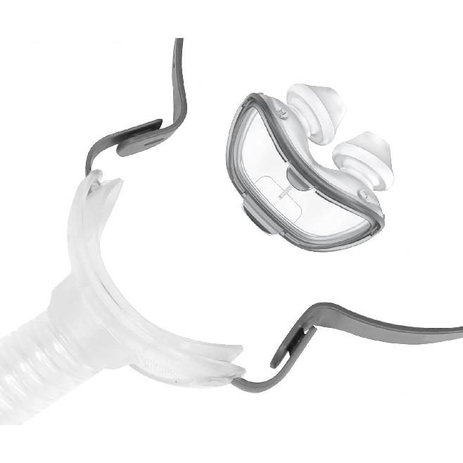 (2 PCS) AirFit P10 Replacement Headgear Pillows Cushion Compatible on Original Frame Superior Value Durable Reuse Accessories Replacement Supplies