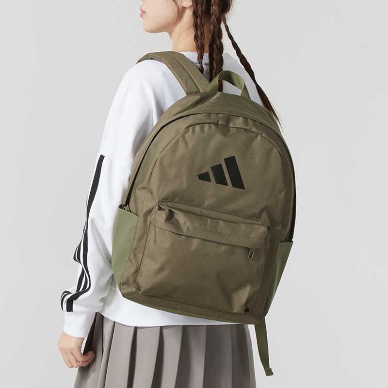 Adidas Polyester Backpack Unisex Palm Adidas IS7051