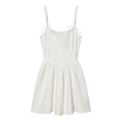Women's Spring 2026 Sexy Slimming Bodycon Bustier Fluffy Dress