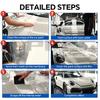 Headlight Rearview Film Car Paint Protection Film PPF Pre-cut Transparent Anti-scratch for Porsche Panamera Base 2024-UP