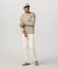 VUORI [Male] Ponto Performance Crew_Light Khaki_Vr16120003