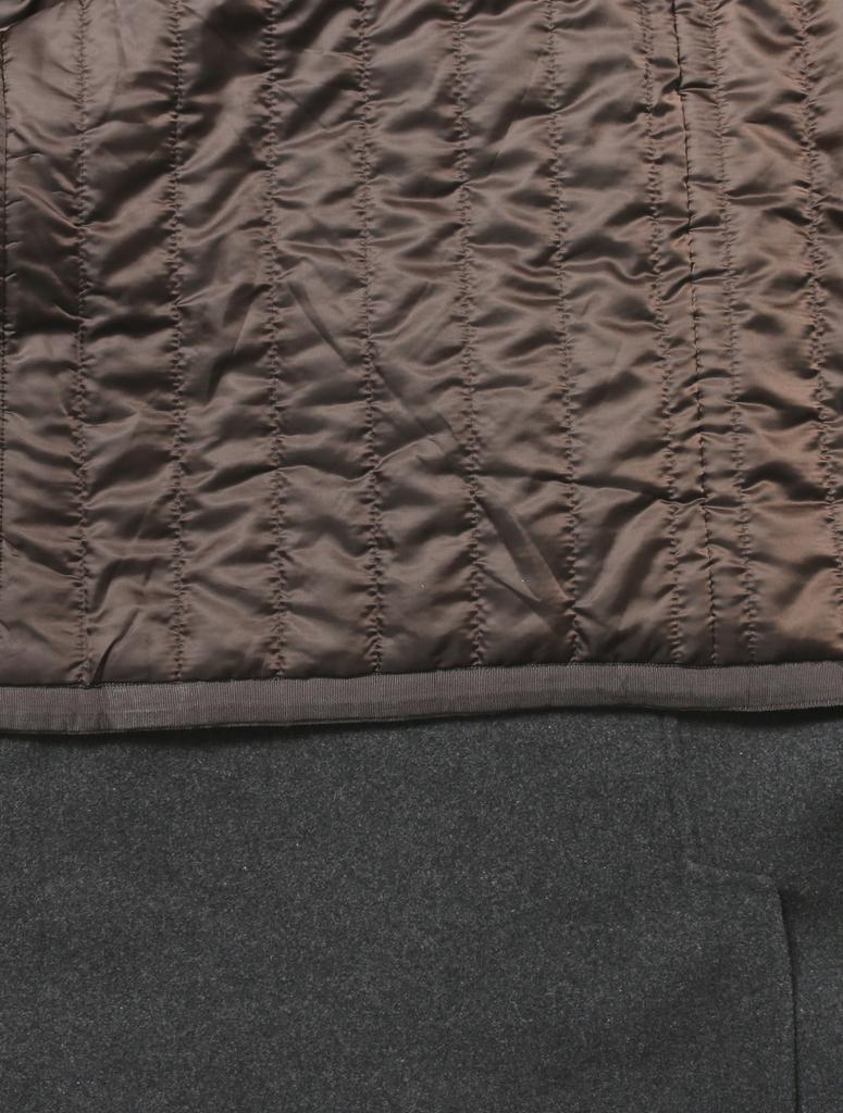 Adhoc Unisex Semi-Over Balmacaan Coat (Dk-Brown) (Hbahc90)