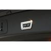 Inner Tailgate Rear Door Switch 2011-17 Fit For BMW 5 Series Cover Matte Silver