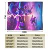 Clashes Royaleds Game Blankets  Fuzzy Funny Warm Throw Blanket for Bedspread Decoration