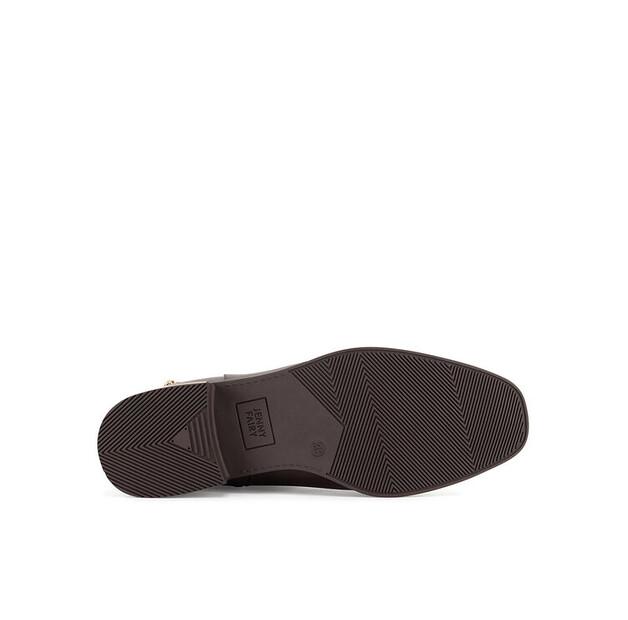 Jenny Fairy HY25653-2 Brown Ankle Boots