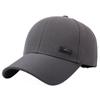 Hat Middle-Aged Men'S Spring And Autumn Baseball Cap Trendy Outdoor Casual Versatile Middle-Aged And Elderly Hard Top Cap