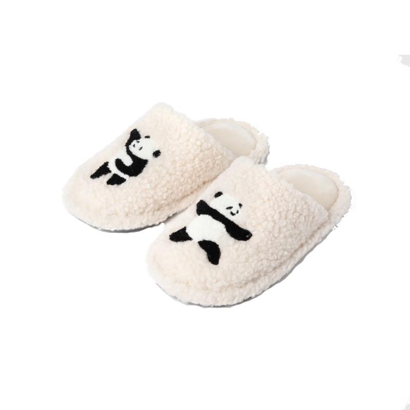BEAST HOME Плюшевые тапочки Панда Тайцзи 38-39