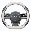 Ideal ONE/L7/L8/L9 Genuine Leather Steering Wheel Cover, Ultra-Thin, All-Season Fit