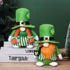 Clover Faceless Doll Green St Patrick's Day Rudolf Doll Irish Festival Atmosphere Decoration Supplies Festival Window Display