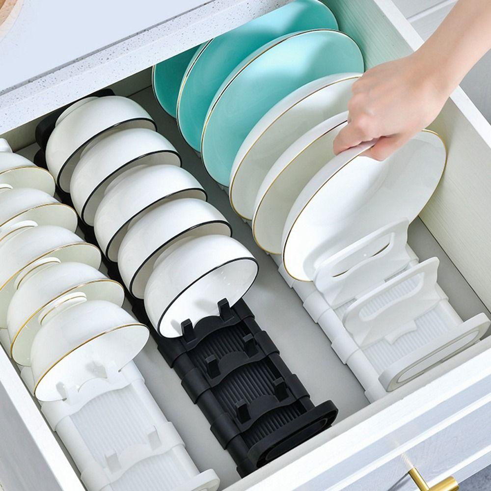 

Plastic Single Layer Drain Basket Built-in Cooking Dishs Holder Bowl