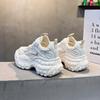 European Station Durian Platform Dad Shoes Women's 2025 Summer Thin Mesh Breathable Ins Tide Sports and Leisure Shoes
