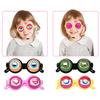 Winking Glasses For Shows & Parties – Kinetic Crazy Eyes Glasses With Manual Blink Action, Blinking Glass For Performances