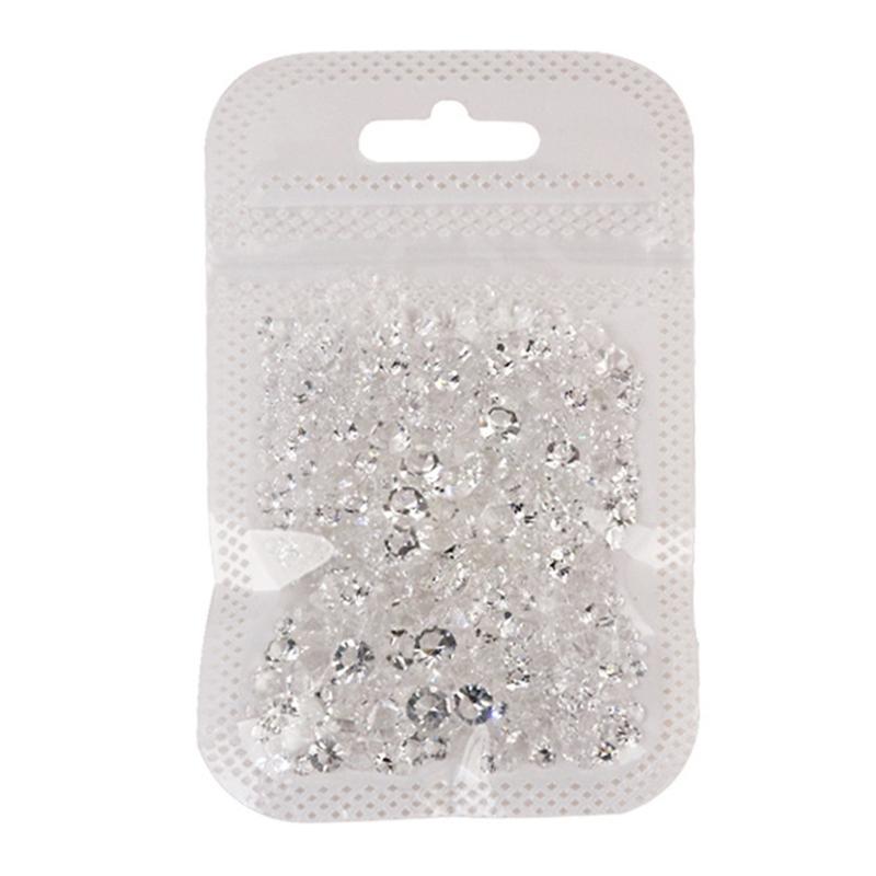 Nail Art Rhinestones Crystal Nail Art Gems Diamonds for DIY Nail Art Accessories 1